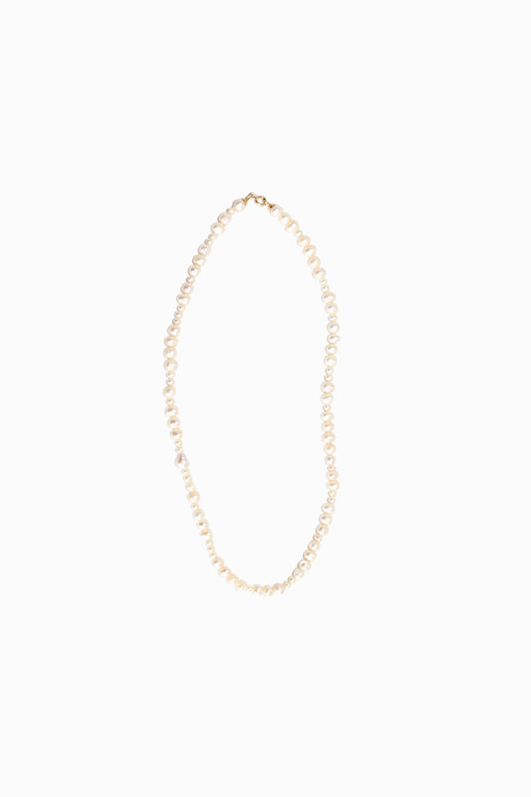 labro NO.8 OTTO NECKLACE - PEARL