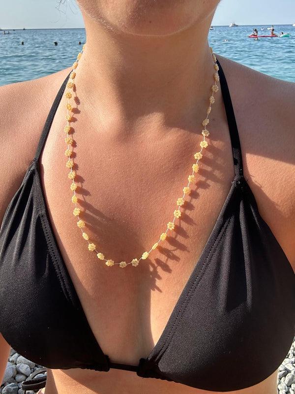 labro SALE FIORI NECKLACE - 60 CM