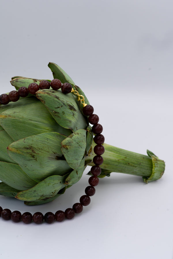 Labro STRAWBERRY QUARTZ BRACELET