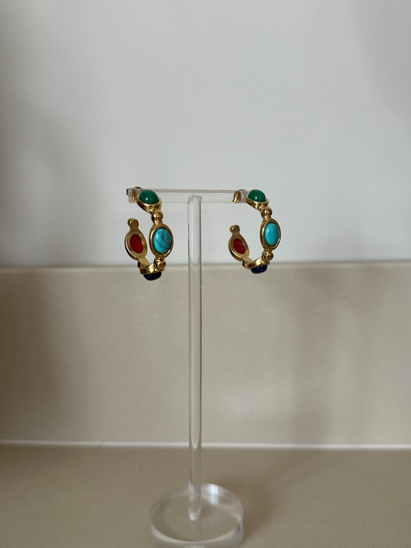 Labro Summer Treasures Earring - Mixed Colours