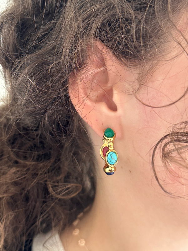 labro Summer Treasures Earring - Mixed Colours