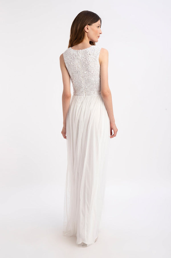 Lace & Beads Picasso V Embellished Wedding Dress