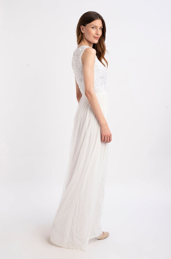 Lace & Beads Picasso V Embellished Wedding Dress