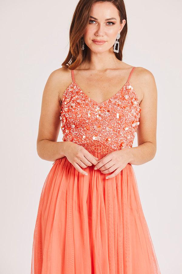 Lace & Beads Riri Midi