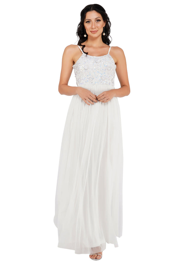 Lace & Beads Riri Tulle Wedding Dress