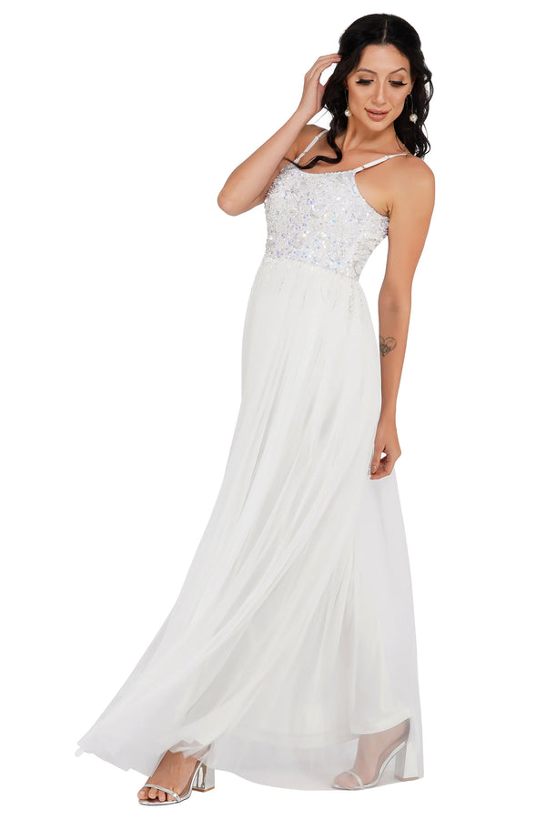 Lace & Beads Riri Tulle Wedding Dress