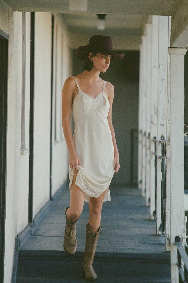 Lack Of Color Blaze Cowboy - Fig