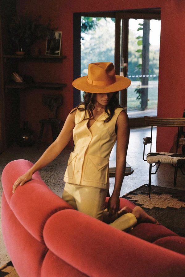 Lack Of Color Desert Sun Rancher