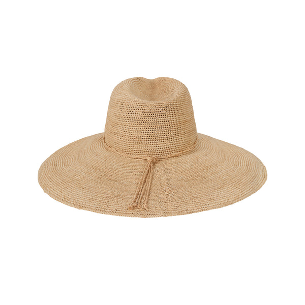 Lack Of Color Drift Fedora Ultrawide - Natural