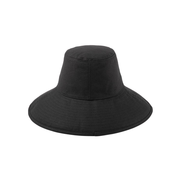 Lack Of Color Holiday Bucket - Black Canvas
