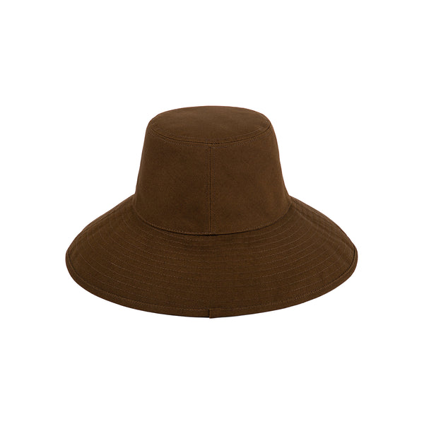 Lack Of Color Holiday Bucket - Brown Canvas