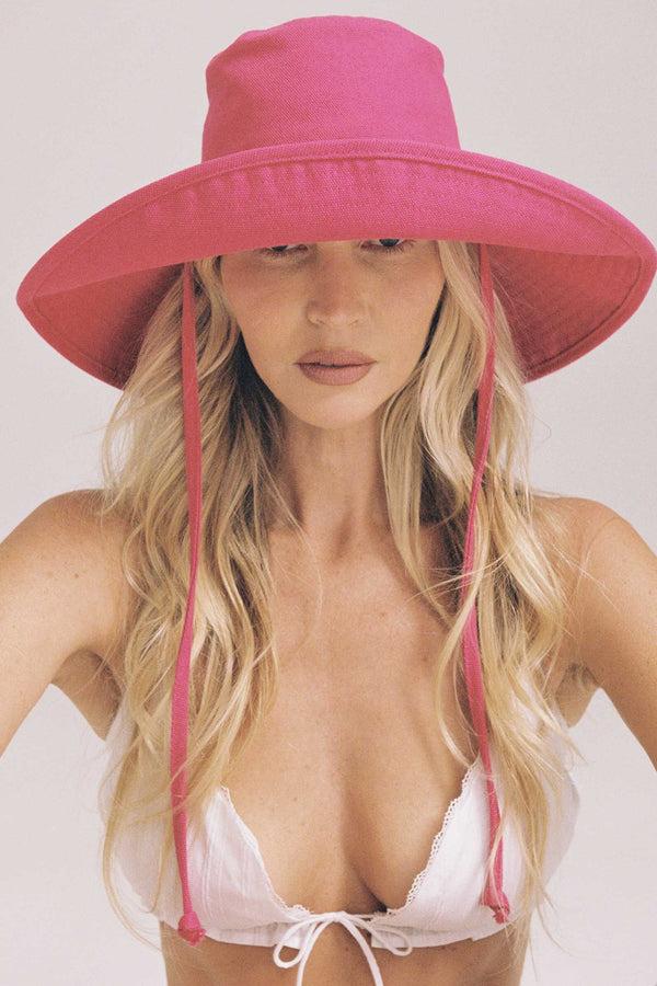 Lack Of Color Holiday Bucket - Fuchsia