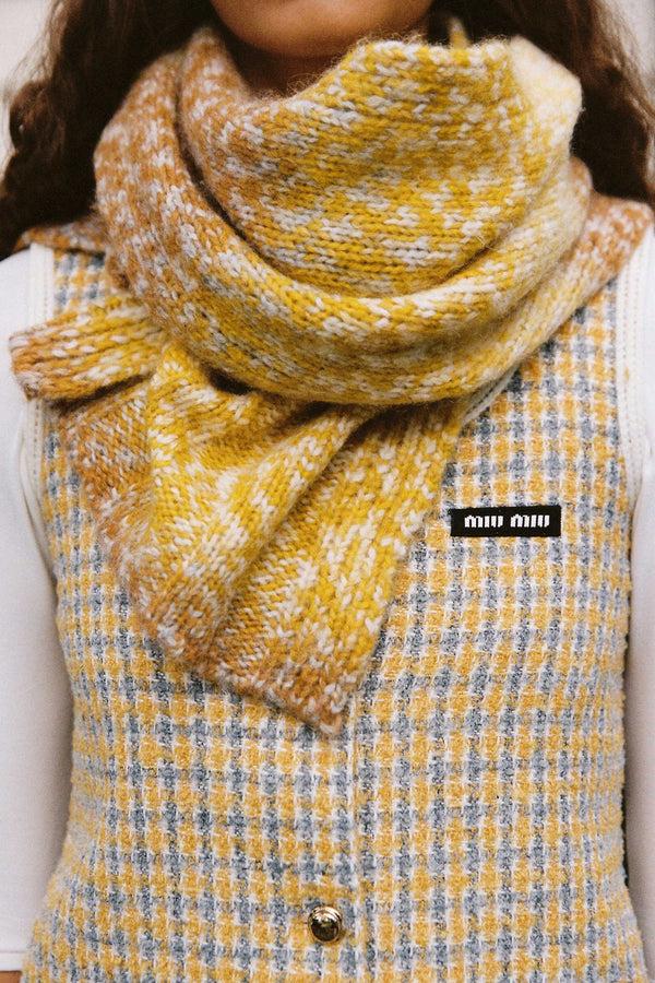 Lack Of Color Kai Scarf - Mustard