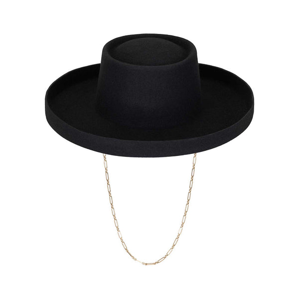 Lack Of Color Lawson Boater - Black