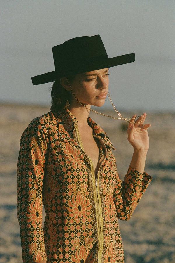 Lack Of Color Lawson Boater - Black