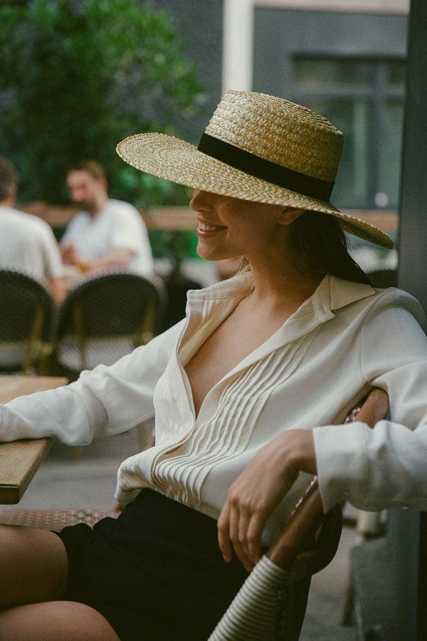 lack of color Mira Wide Boater - Maple