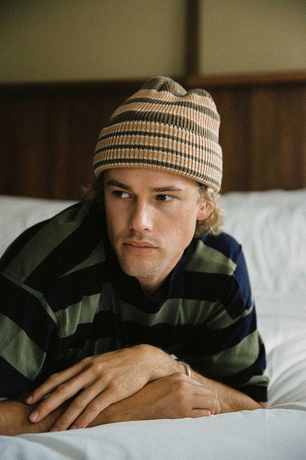 Lack Of Color Momo Beanie - Coffee Cola