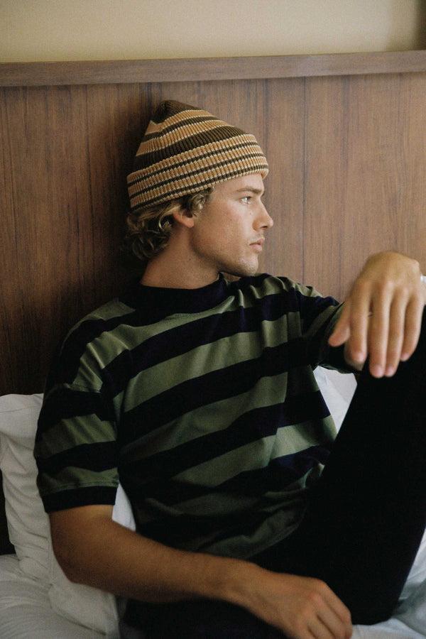 Lack Of Color Momo Beanie - Coffee Cola