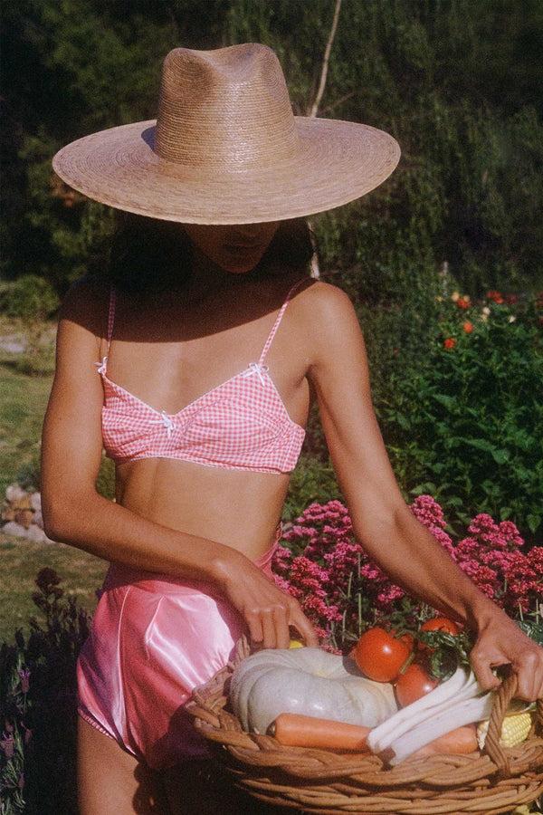 lack of color Palma Wide Fedora