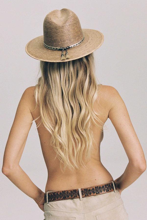 Lack Of Color Palmero Fedora - Sepia