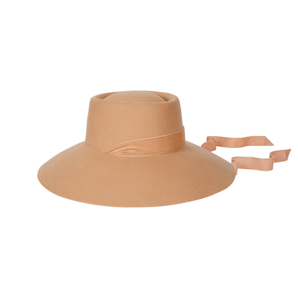 Lack Of Color Paloma Midi - Dusty Rose Felt