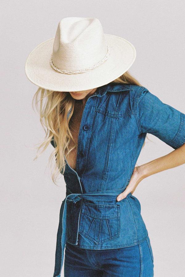 lack of color Paradise Fedora - Cream