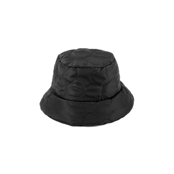 Lack Of Color Puffer Bucket - Black