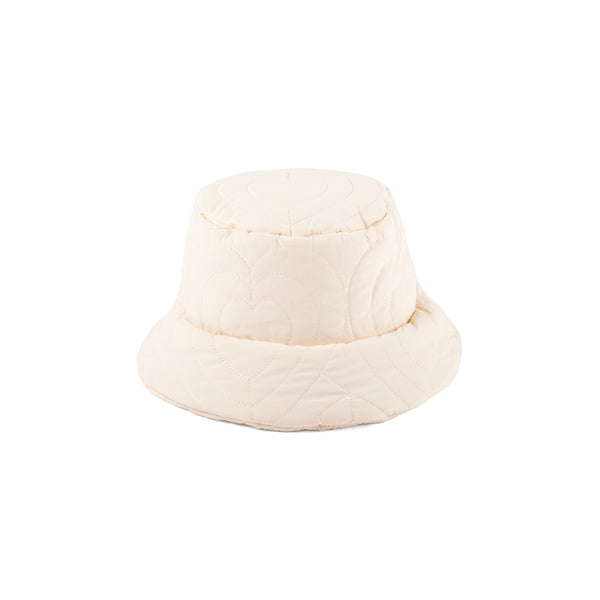 Lack Of Color Puffer Bucket - Cream