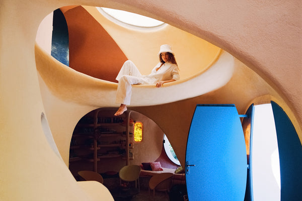 Lack Of Color Puffer Bucket - Cream