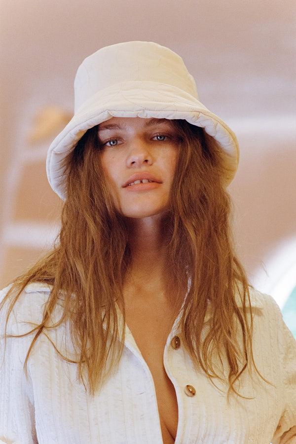 lack of color Puffer Bucket - Cream