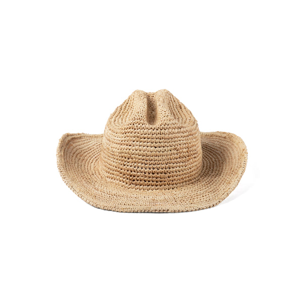 Lack Of Color Raffia Cowboy