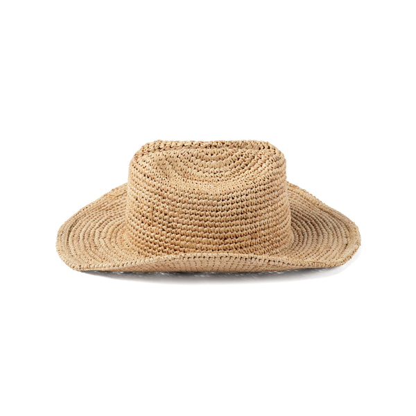 Lack Of Color Raffia Cowboy