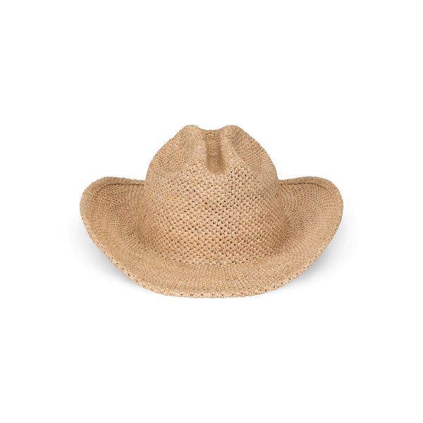 Lack Of Color Raffia Cowboy - Pineapple