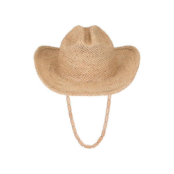 Lack Of Color Raffia Cowboy - Pineapple