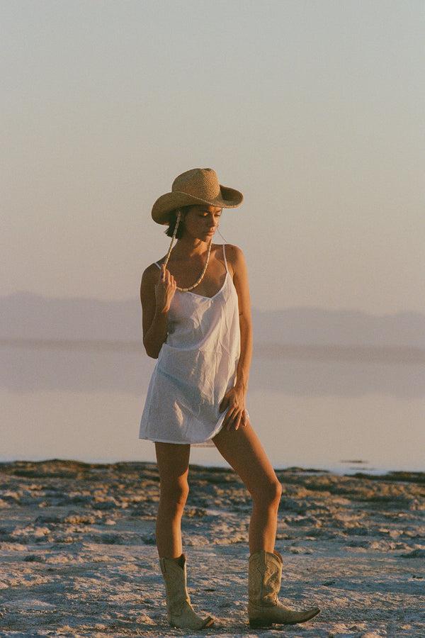 lack of color Raffia Cowboy - Pineapple