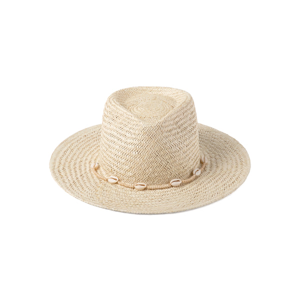 Lack Of Color Seashells Fedora