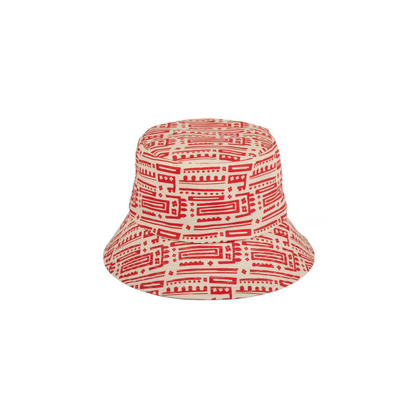 Lack Of Color Shore Bucket - Maya Red