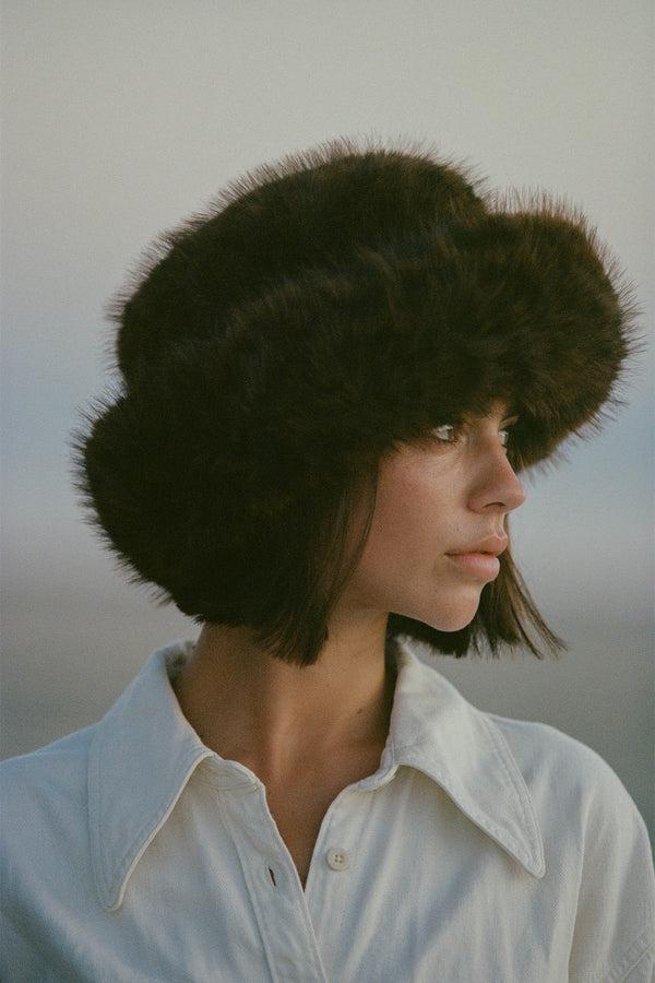 Lack Of Color Snuggle Bucket - Leopard