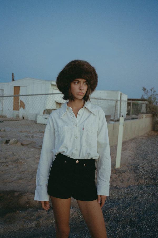 Lack Of Color Snuggle Bucket - Leopard