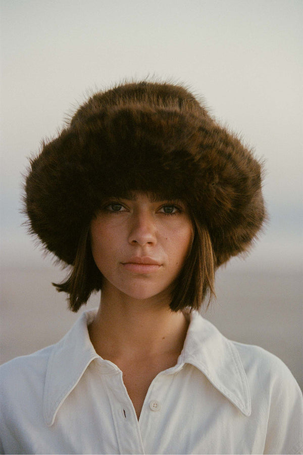 lack of color Snuggle Bucket - Leopard