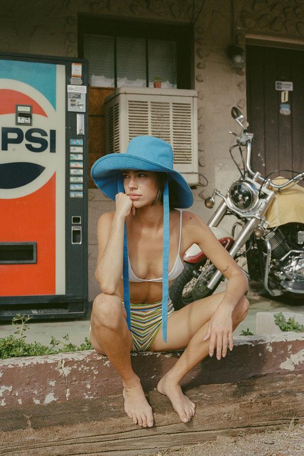 lack of color Summer Bucket - Azure