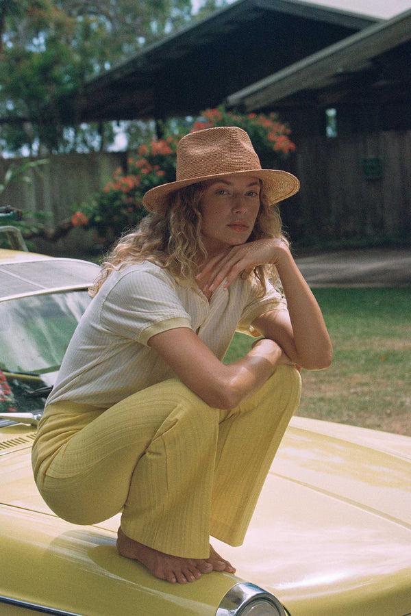 lack of color The Inca Fedora