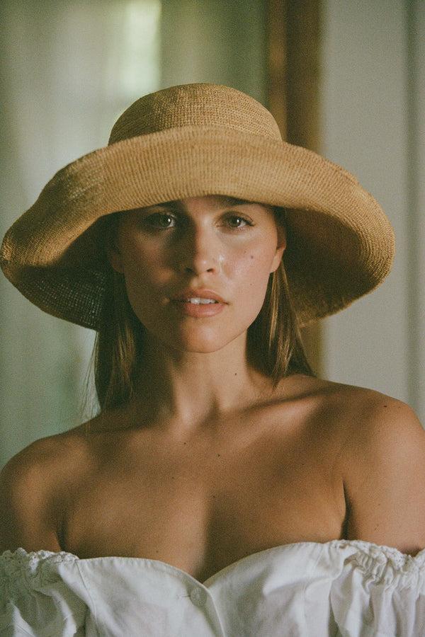 lack of color The Inca Sunhat