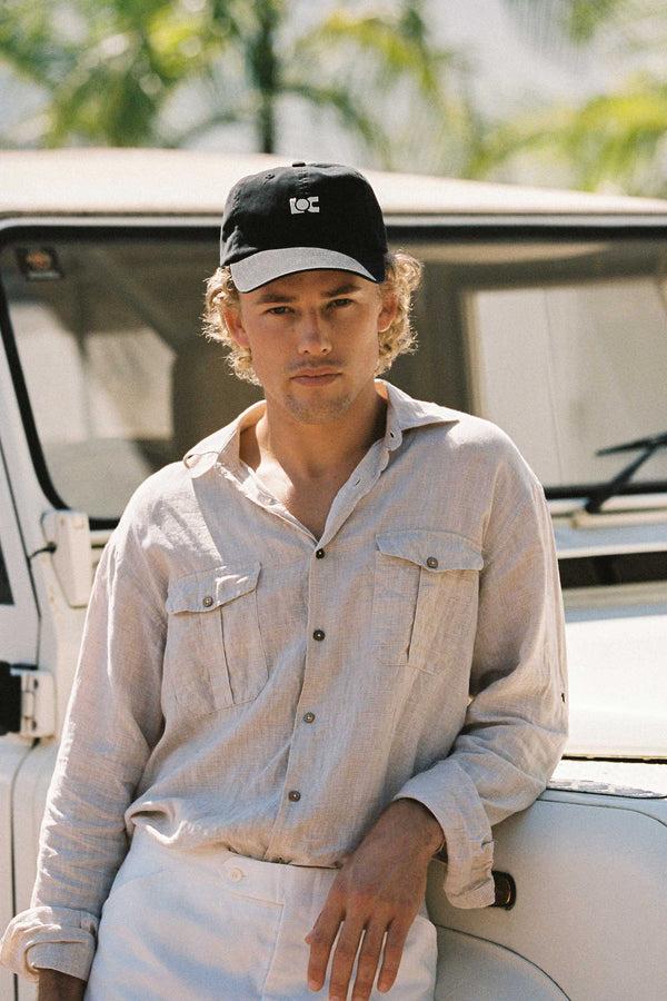 Lack Of Color The LOC Cap - Washed Black