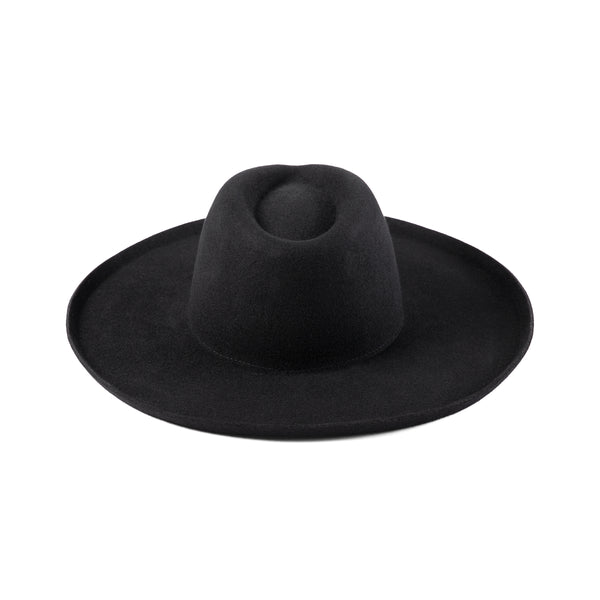 Lack Of Color The Melodic Fedora - Black
