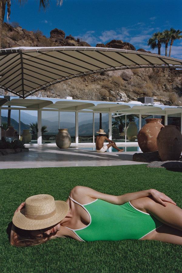 Lack Of Color The Spencer Boater - Suede