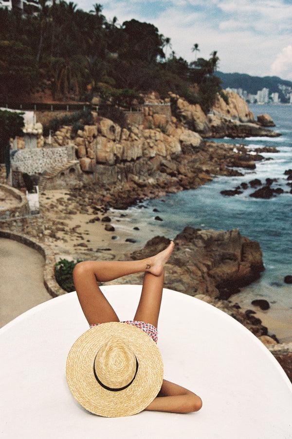 Lack Of Color The Spencer Wide Brimmed Fedora