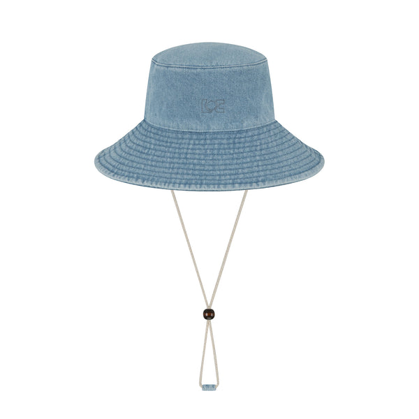 Lack Of Color Vacay Bucket - Washed Denim