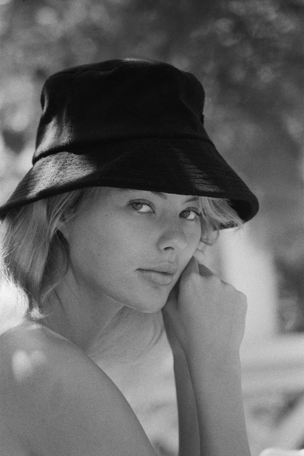 Lack Of Color Wave Bucket - Black Terry