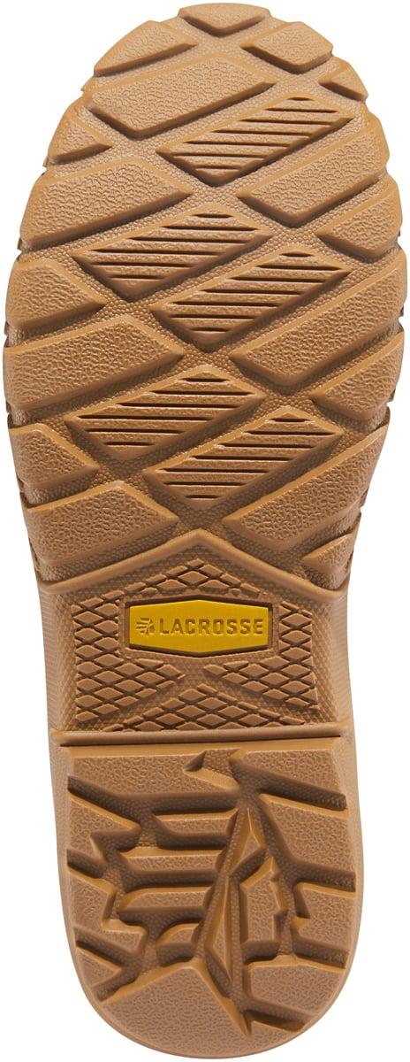 Lacrosse Aero Timber Top Men's 6" Clay Brown Slip-On